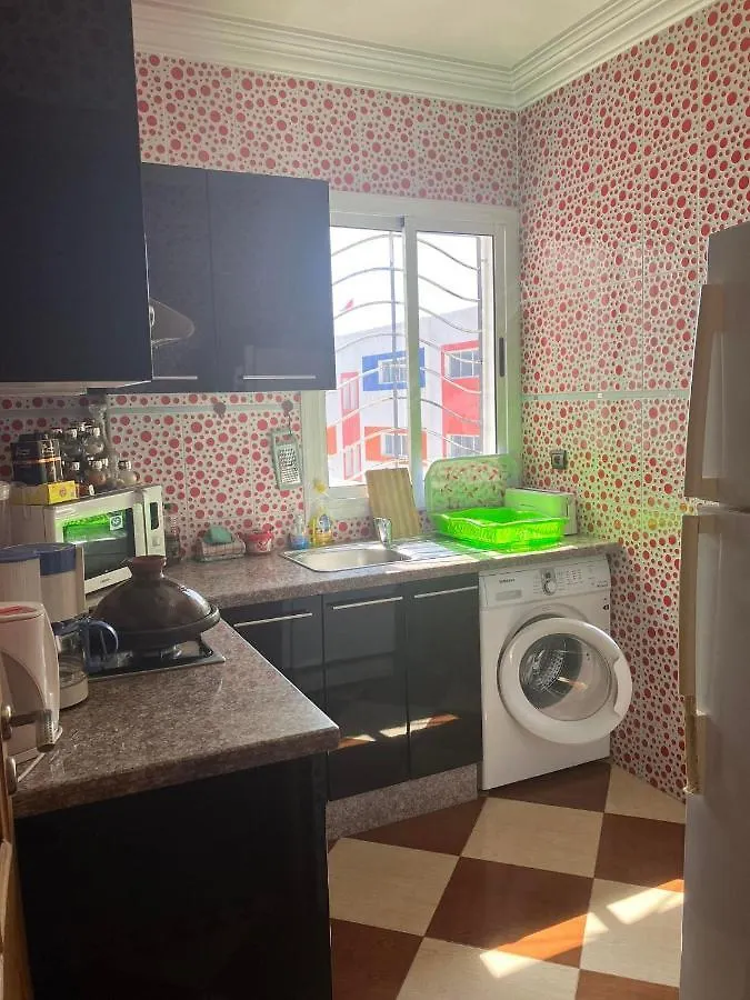 Bel Appartement A Proximite De La Gare Routiere Agadir